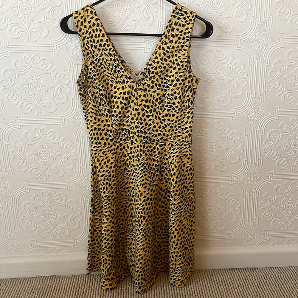 Cute printed stretchy minidress